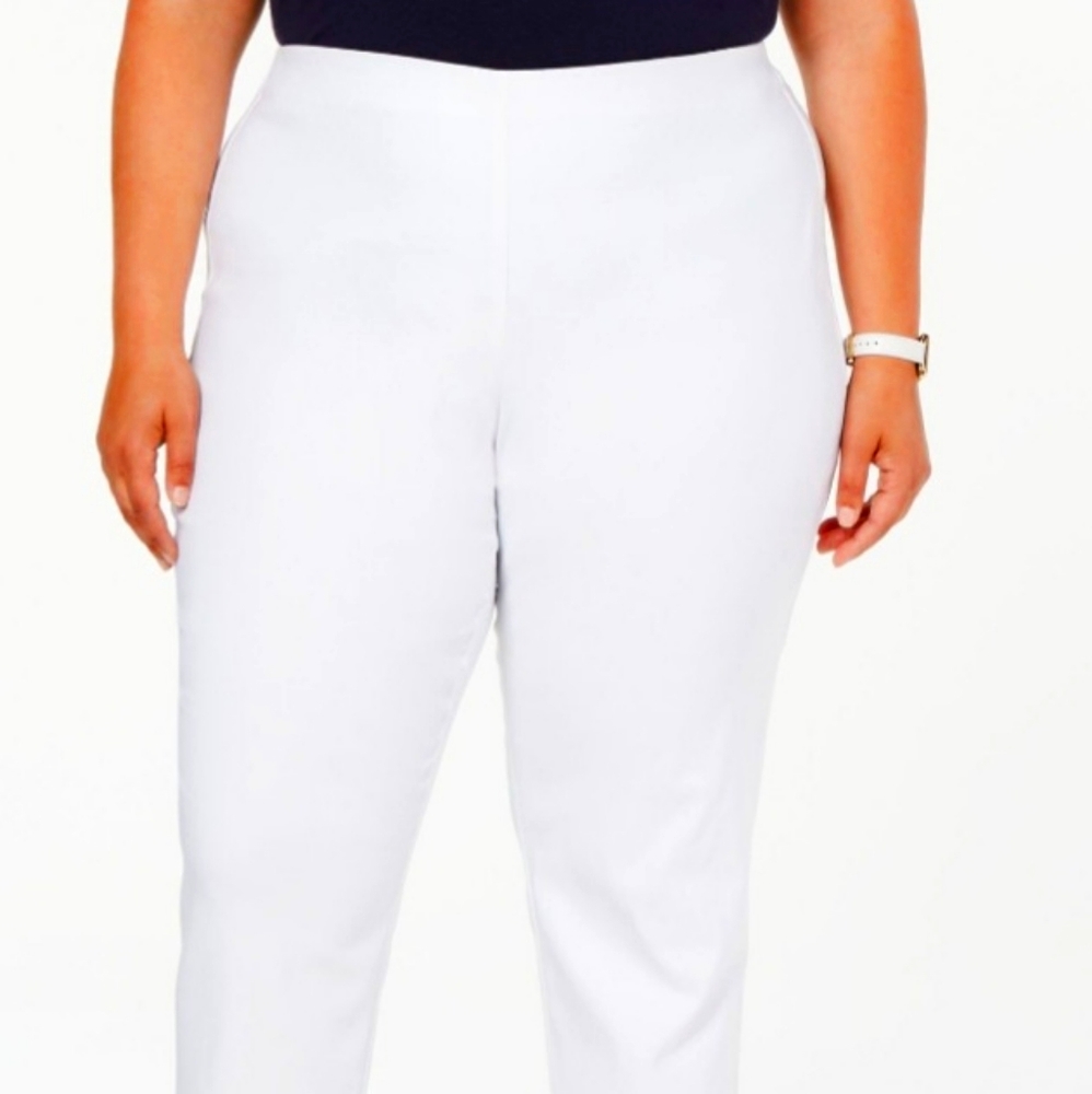 Womens NWT Charter Club Slimming Pants Sz 24
